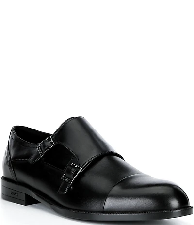 Hugo Boss Men's Tayil Monk Strap Oxfords