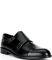 Hugo Boss Men's Tayil Monk Strap Oxfords
