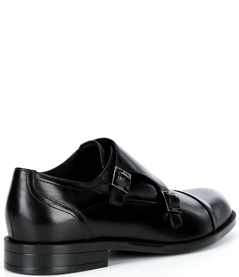 Hugo Boss Men's Tayil Monk Strap Oxfords