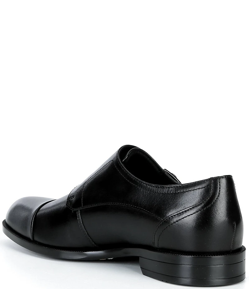 Hugo Boss Men's Tayil Monk Strap Oxfords