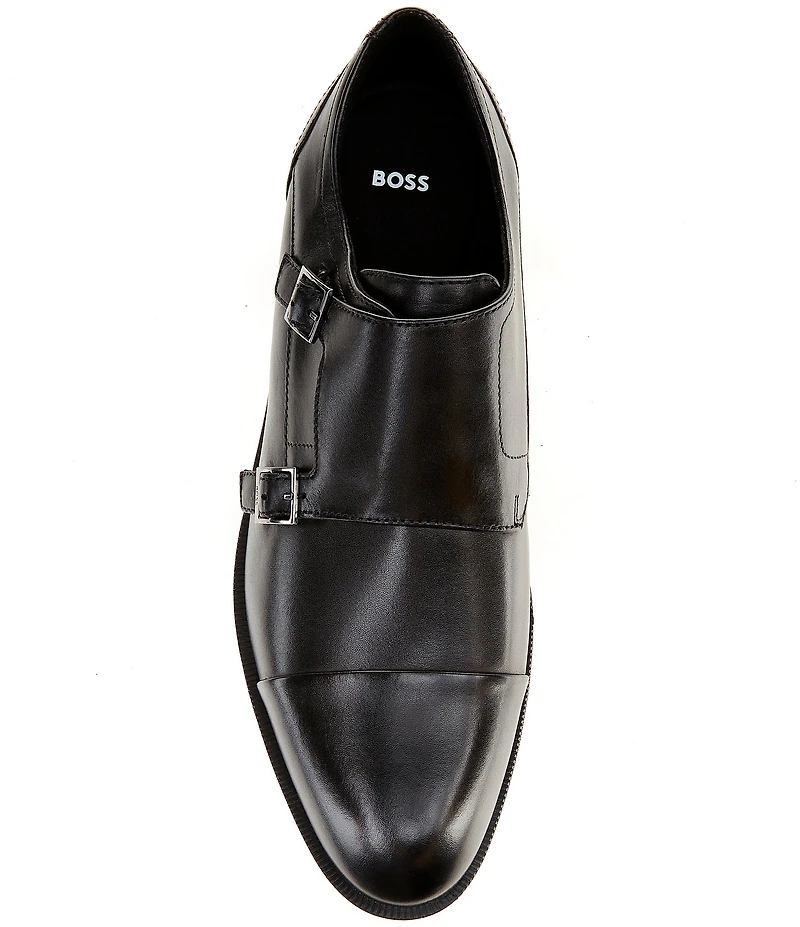 Hugo Boss Men's Tayil Monk Strap Oxfords