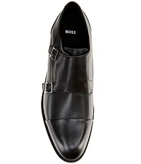 Hugo Boss Men's Tayil Monk Strap Oxfords