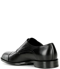 Hugo Boss Men's Tayil Leather Monk Strap Oxfords