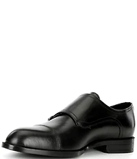 Hugo Boss Men's Tayil Leather Monk Strap Oxfords