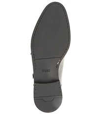 Hugo Boss Men's Tayil Leather Monk Strap Oxfords