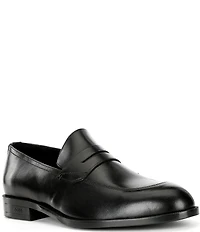 Hugo Boss Men's Tayil Leather Penny Loafers
