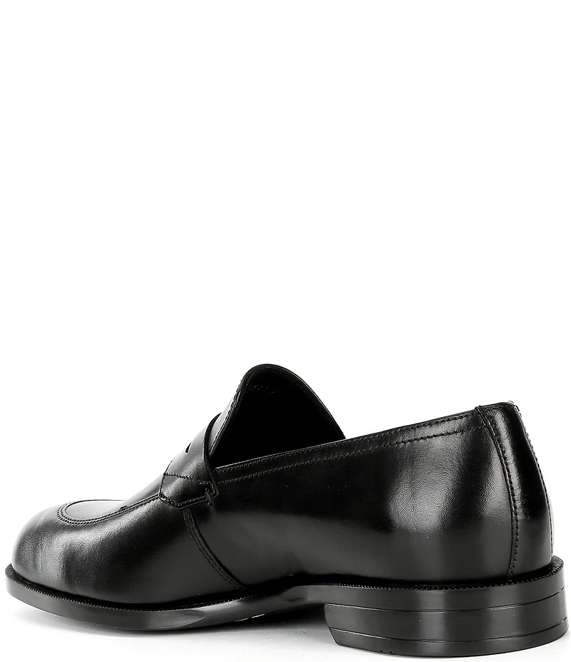 Hugo Boss Men's Tayil Leather Penny Loafers