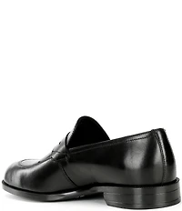 Hugo Boss Men's Tayil Leather Penny Loafers