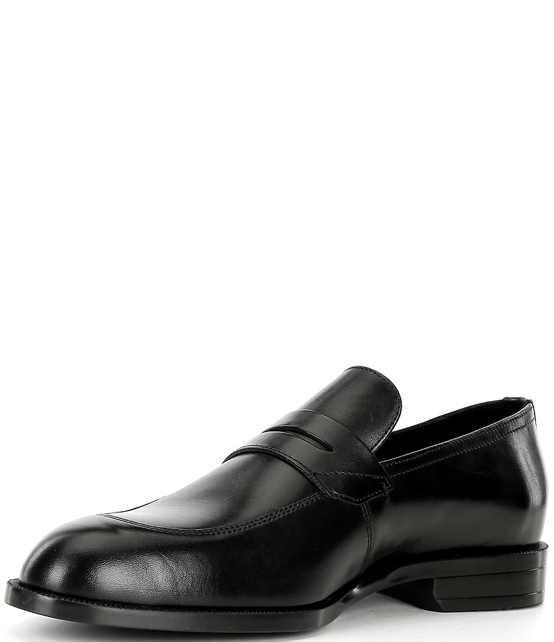 Hugo Boss Men's Tayil Leather Penny Loafers