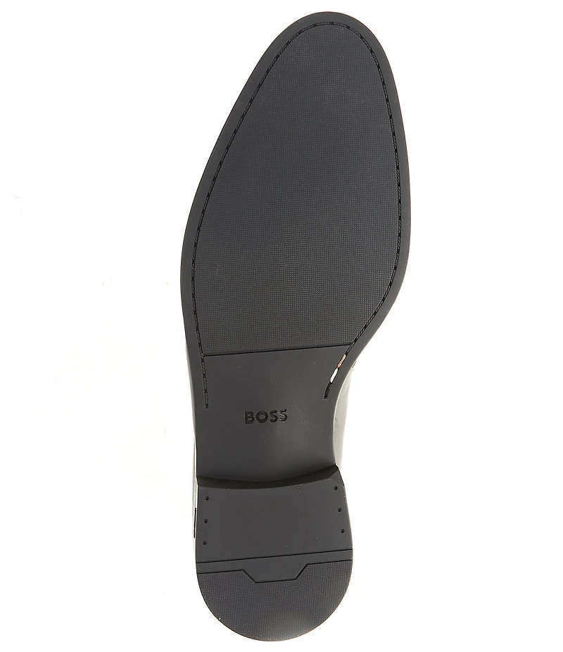 Hugo Boss Men's Tayil Leather Penny Loafers