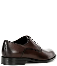 Hugo Boss Men's Tayil Leather Plain-Toe Derby Oxfords