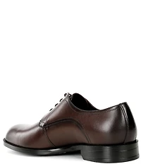 Hugo Boss Men's Tayil Leather Plain-Toe Derby Oxfords