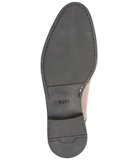 Hugo Boss Men's Tayil Leather Plain-Toe Derby Oxfords