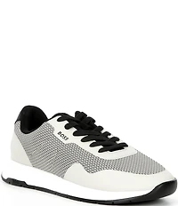 Hugo Boss Men's Titanium Mesh Sneakers