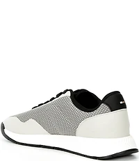 Hugo Boss Men's Titanium Mesh Sneakers