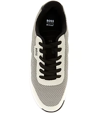 Hugo Boss Men's Titanium Mesh Sneakers