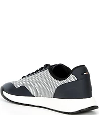 Hugo Boss Men's Titanium Mesh Sneakers
