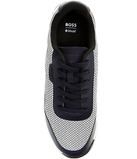 Hugo Boss Men's Titanium Mesh Sneakers