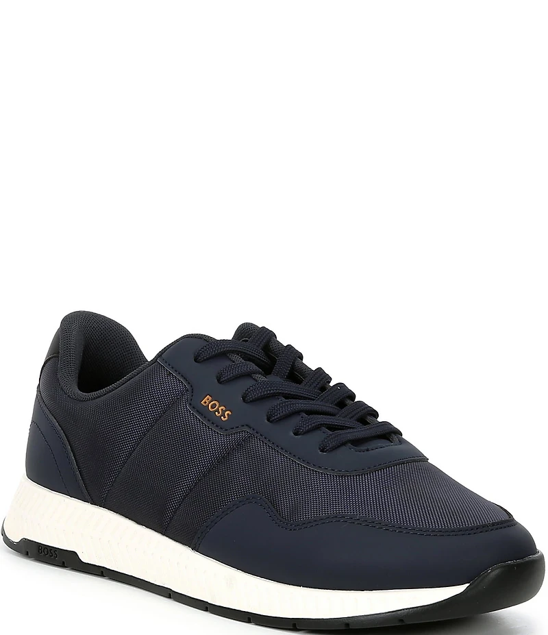 Hugo Boss Men's Titanium Casual Sneakers
