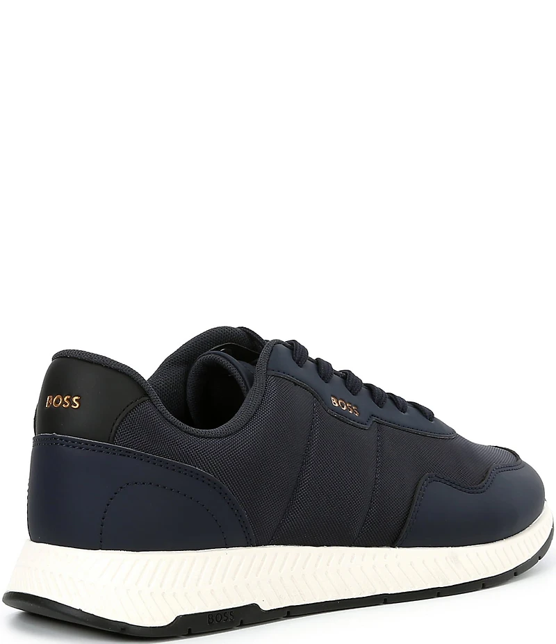 Hugo Boss Men's Titanium Casual Sneakers