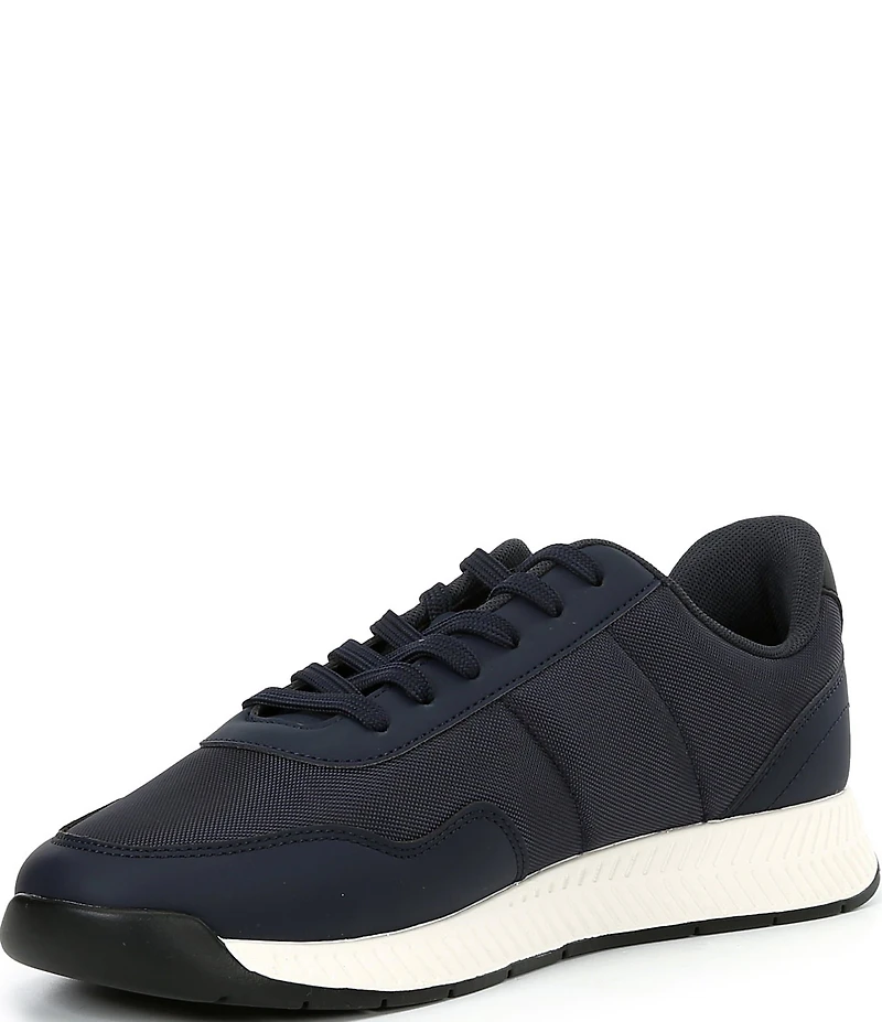 Hugo Boss Men's Titanium Casual Sneakers