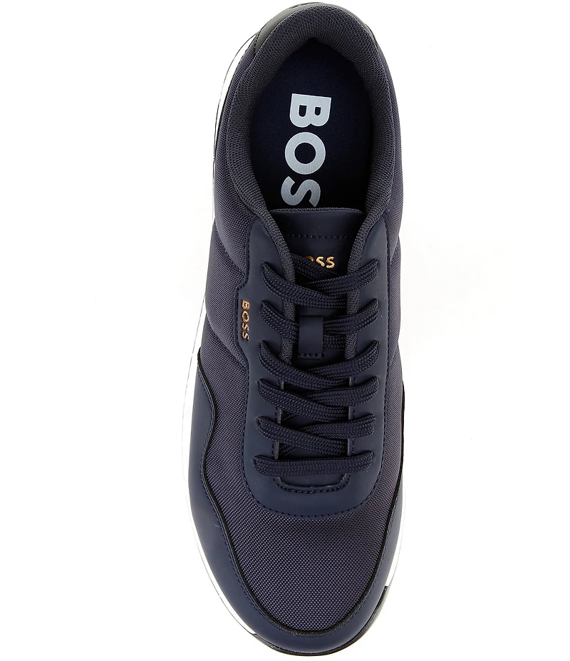 Hugo Boss Men's Titanium Casual Sneakers