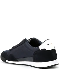Hugo Boss Men's Titanium Suede Sneakers