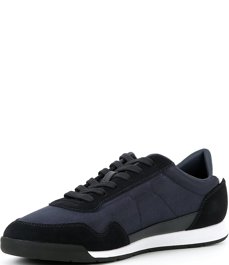 Hugo Boss Men's Titanium Suede Sneakers