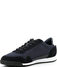 Hugo Boss Men's Titanium Suede Sneakers
