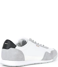 Hugo Boss Men's Titanium Suede Sneakers