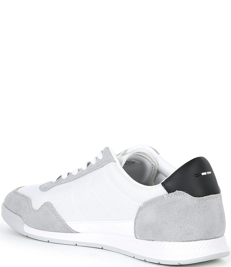 Hugo Boss Men's Titanium Suede Sneakers
