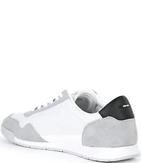 Hugo Boss Men's Titanium Suede Sneakers