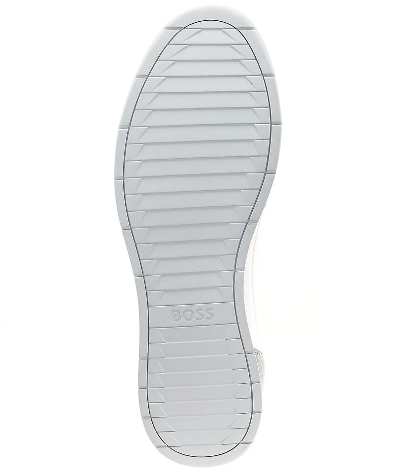 Hugo Boss Men's Titanium Suede Sneakers