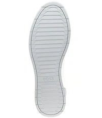 Hugo Boss Men's Titanium Suede Sneakers