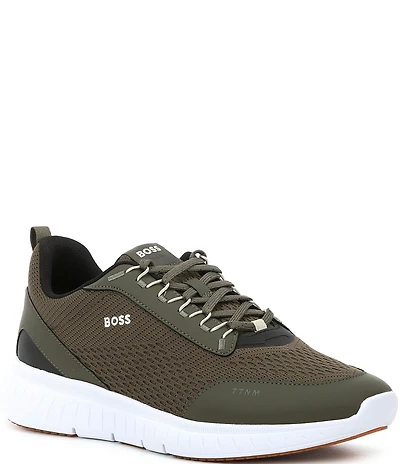 Hugo Boss Men's TTNM Light Mesh Sneakers