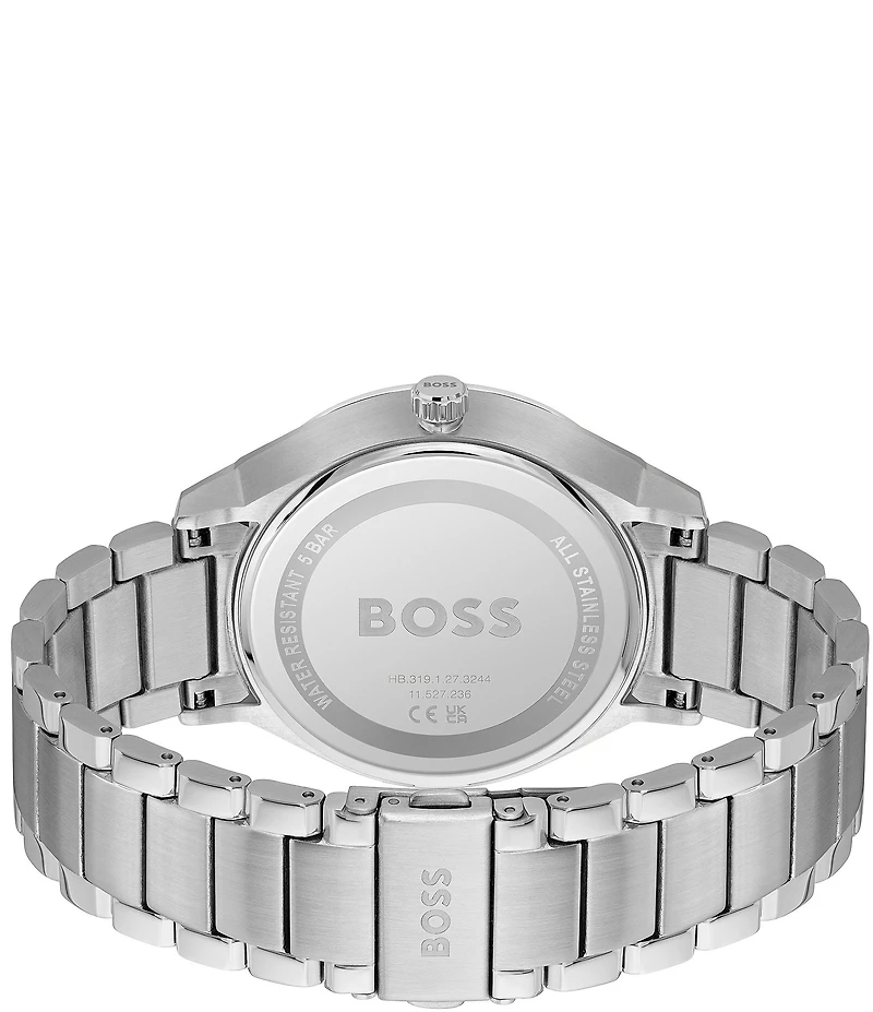 Hugo Boss Men's Tyler Multifunction Stainless Steel Bracelet Watch