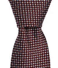 Hugo Boss Micro Neat Jacquard 3#double; Silk Blend Tie