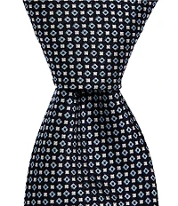 Hugo Boss Micro Neat Jacquard 3#double; Silk Blend Tie