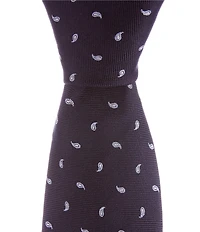 Hugo Boss Micro Pattern Jacquard 2.95#double; Silk Tie