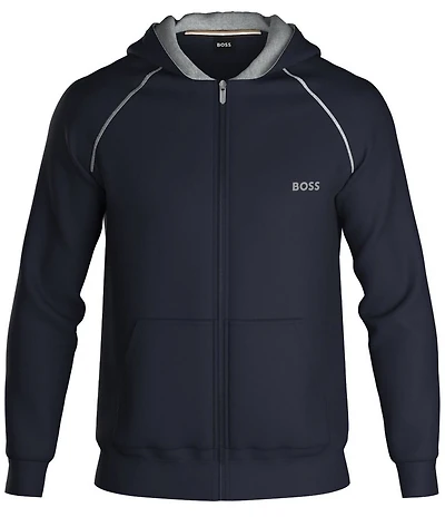 Hugo Boss Mix & Match Long Sleeve Hooded Jacket