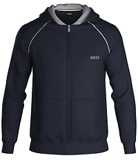 Hugo Boss Mix & Match Long Sleeve Hooded Jacket