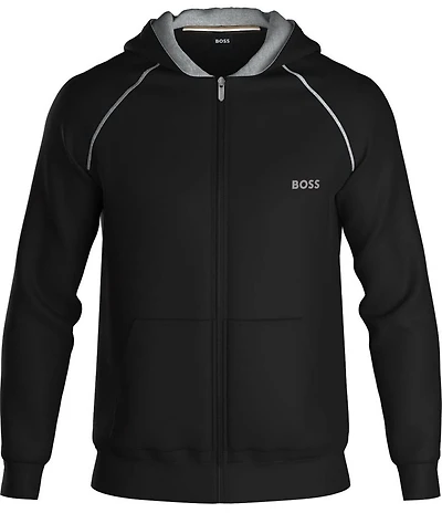 Hugo Boss Mix & Match Long Sleeve Hooded Jacket