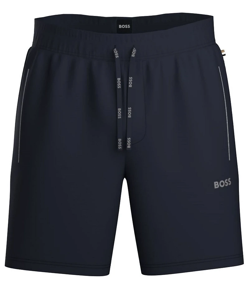 Hugo Boss Mix-And-Match 8#double; Inseam Sleep Shorts