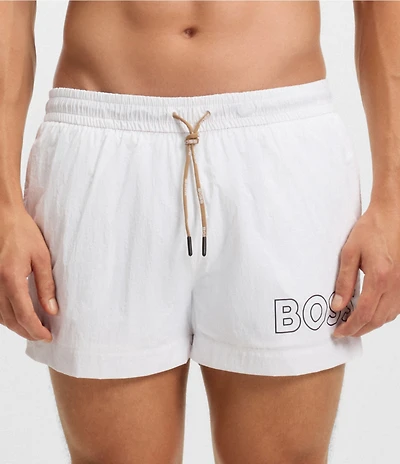 Hugo Boss Mooneye 2.8#double; Inseam Swim Trunks