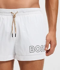 Hugo Boss Mooneye 2.8#double; Inseam Swim Trunks