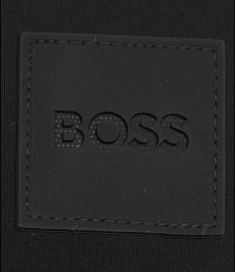Hugo Boss Notch Lapel Regular Fit Solid Coat