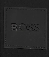 Hugo Boss Notch Lapel Regular Fit Solid Coat