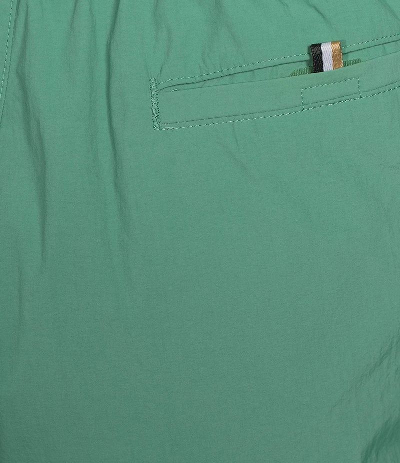 Hugo Boss Octopus 5.25#double; Inseam Swim Trunks