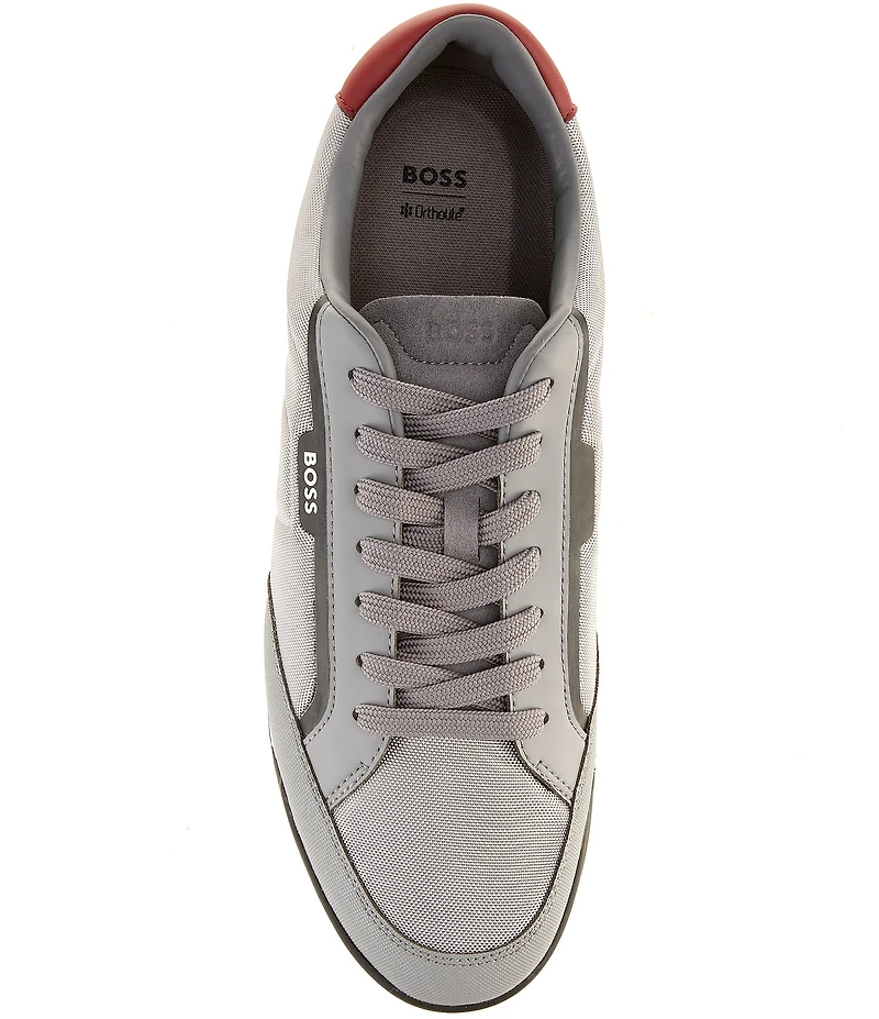 Hugo Boss Orange Men's Nitan Low Profile Sneakers