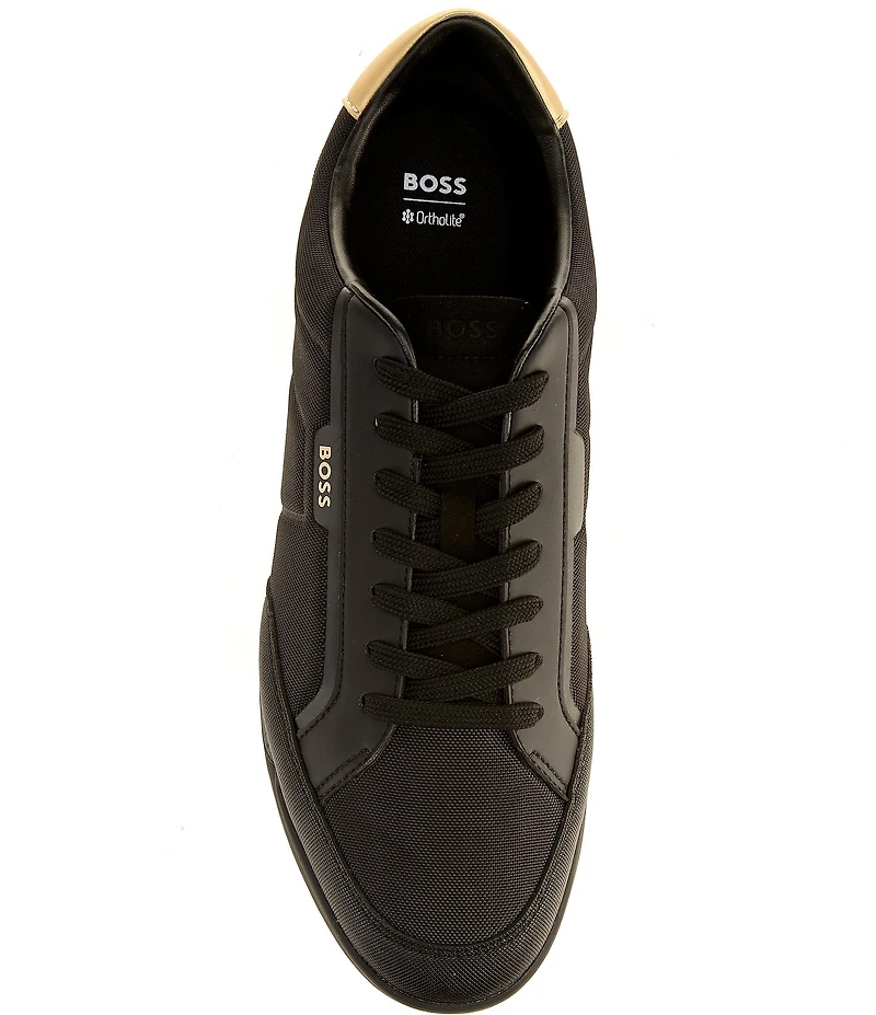 Hugo Boss Orange Men's Nitan Low Profile Sneakers